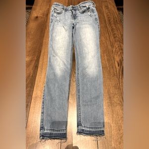 Hollister Mid-Rise Super Skinny Jeans SIZE: W26 L28